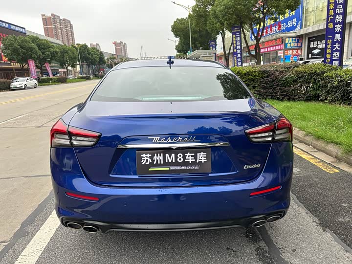 Фото 7 - Maserati Ghibli