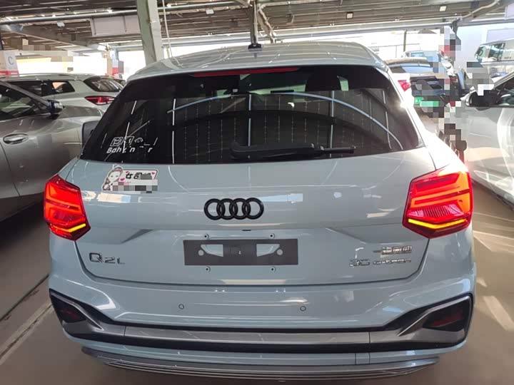 Фото 5 - Audi Q2L e-tron