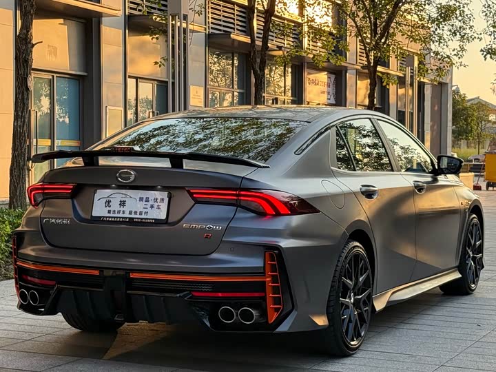 Фото 17 - GAC Trumpchi Empow R