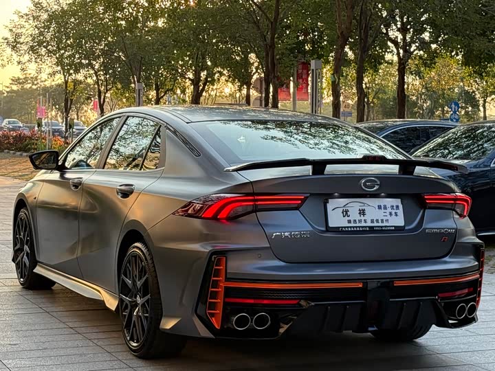 Фото 18 - GAC Trumpchi Empow R