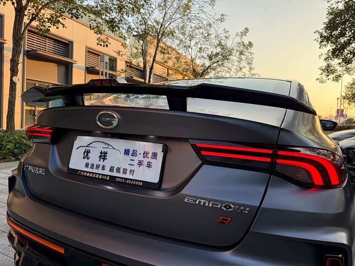 Фото 21 - GAC Trumpchi Empow R