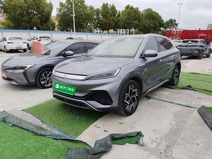 Фото 2 - BYD Yuan Plus