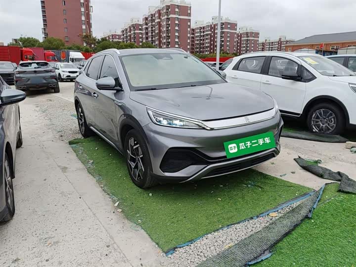 Фото 4 - BYD Yuan Plus