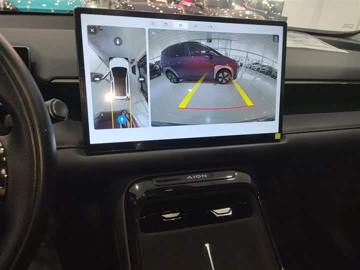 Фото 13 - GAC Aion V