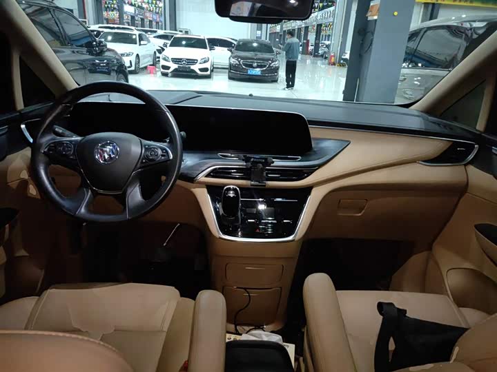 Фото 10 - Buick GL8 ES