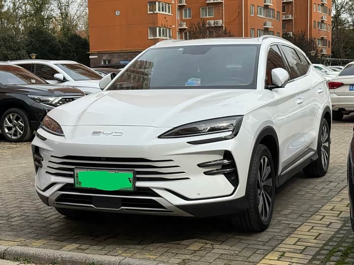 Фото 1 - BYD Song Plus Hybrid/EV