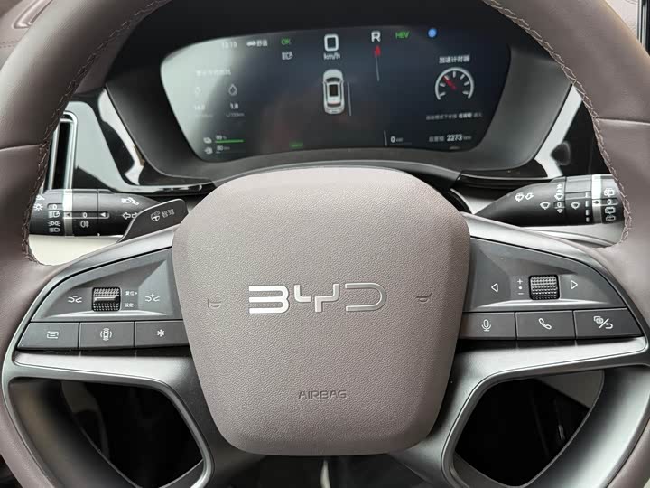 Фото 11 - BYD Song Plus Hybrid/EV