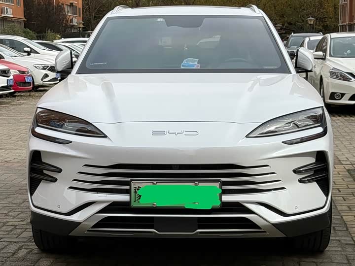 Фото 2 - BYD Song Plus Hybrid/EV