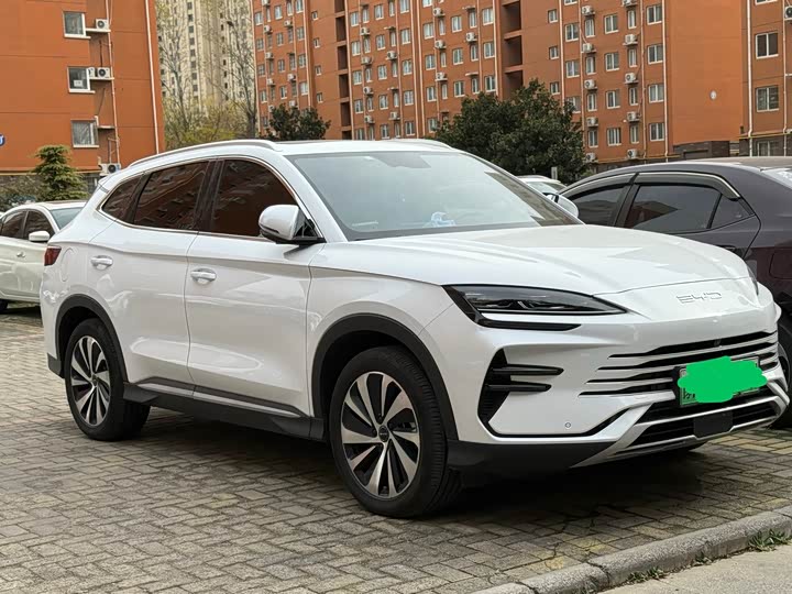 Фото 3 - BYD Song Plus Hybrid/EV