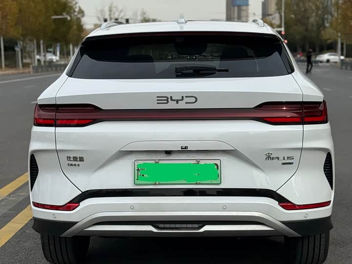 Фото 4 - BYD Song Plus Hybrid/EV