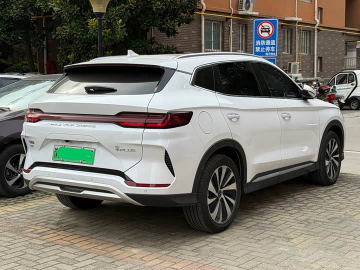 Фото 5 - BYD Song Plus Hybrid/EV