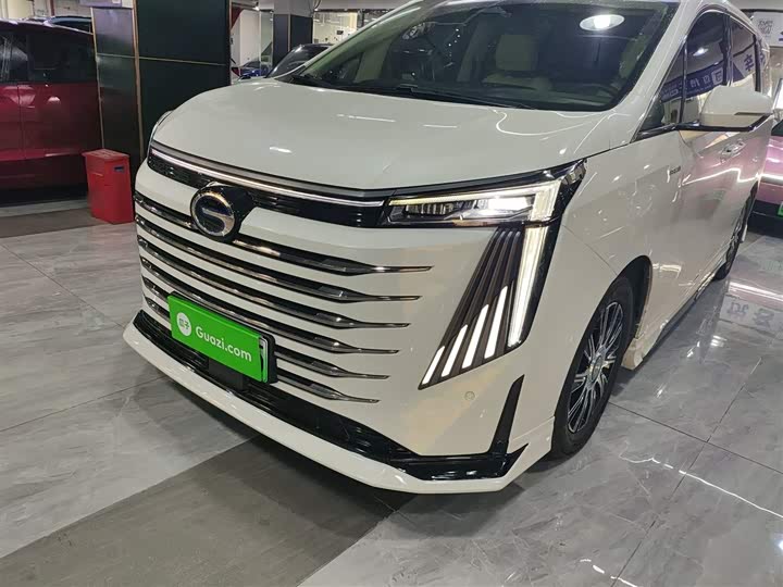 Фото 1 - GAC Trumpchi E9