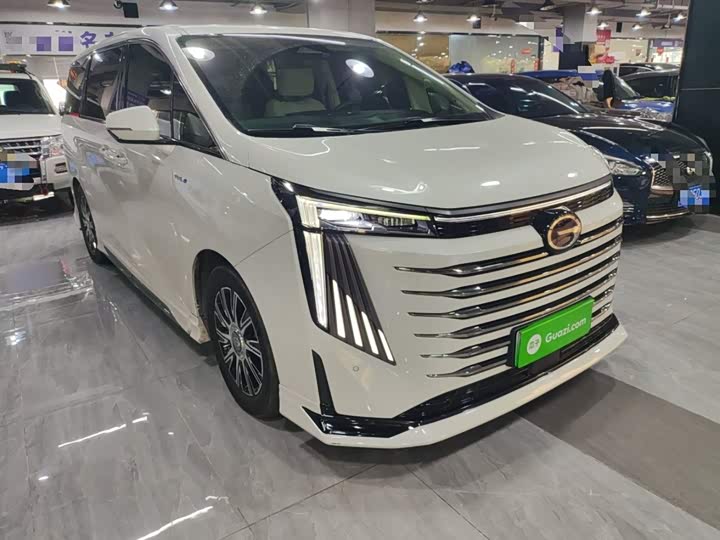 Фото 4 - GAC Trumpchi E9