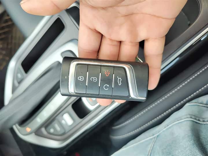 Фото 9 - GAC Trumpchi GS4