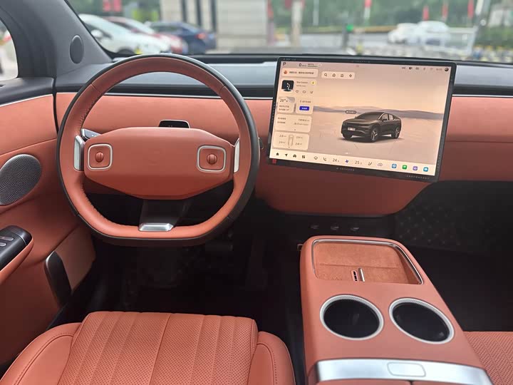 Фото 13 - Changan Qiyuan (Nevo) E07