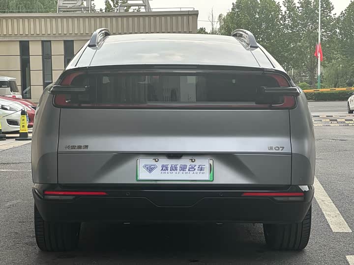 Фото 5 - Changan Qiyuan (Nevo) E07