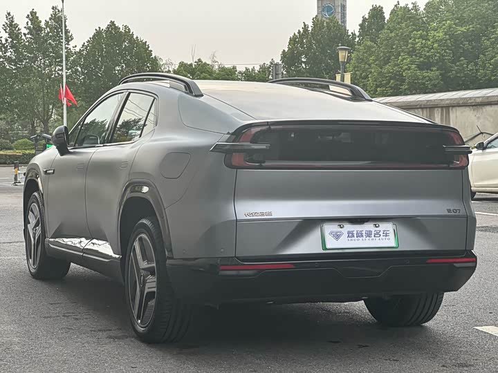 Фото 6 - Changan Qiyuan (Nevo) E07