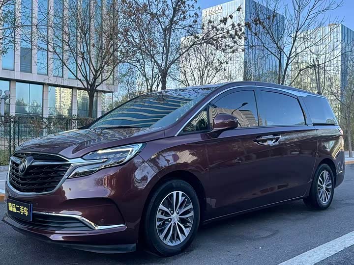 Фото 1 - Buick GL8 ES