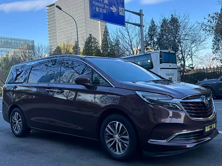 Фото 2 - Buick GL8 ES