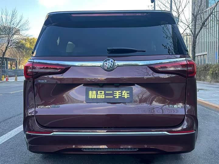 Фото 8 - Buick GL8 ES