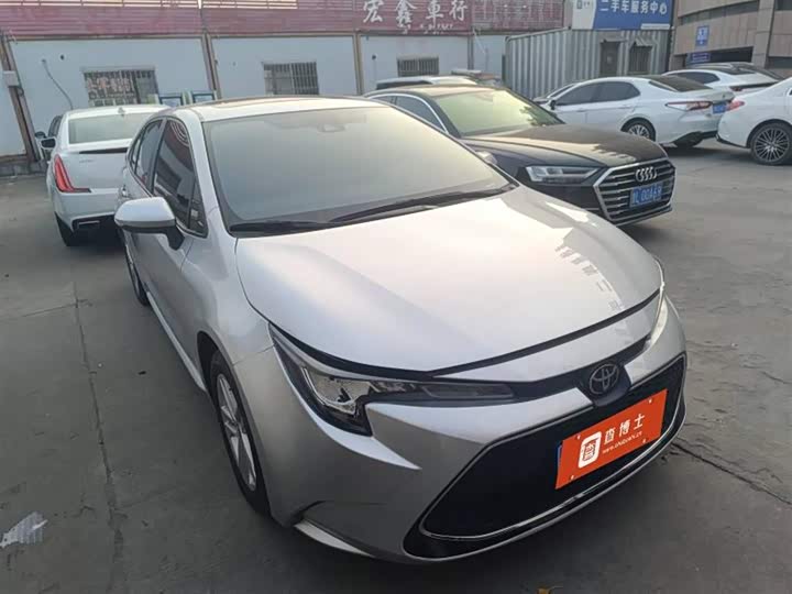 Фото 2 - Toyota Levin