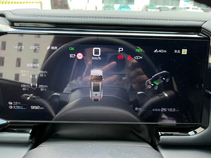 Фото 22 - BYD FangChengBao Leopard 8