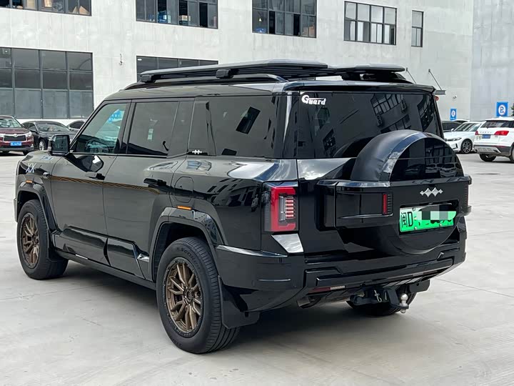 Фото 6 - BYD FangChengBao Leopard 8