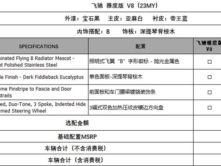 Фото 7 - Bentley Flying Spur