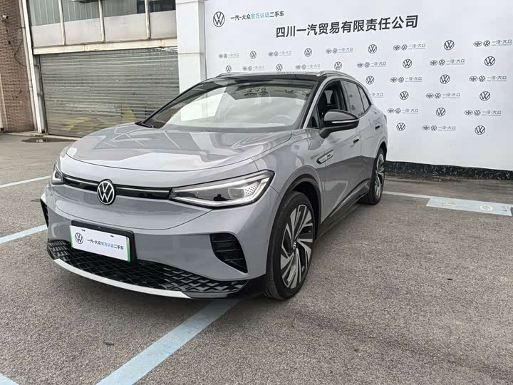 Фото 1 - Volkswagen ID.4 Crozz