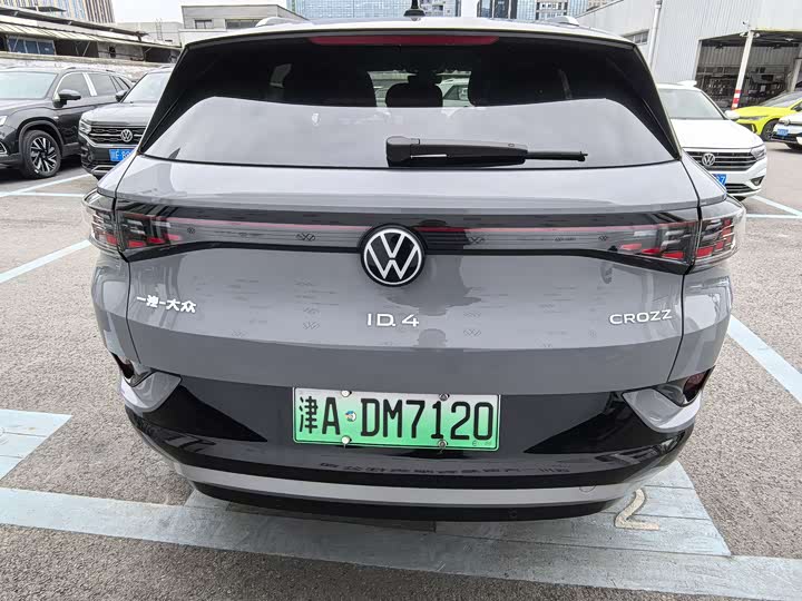 Фото 8 - Volkswagen ID.4 Crozz