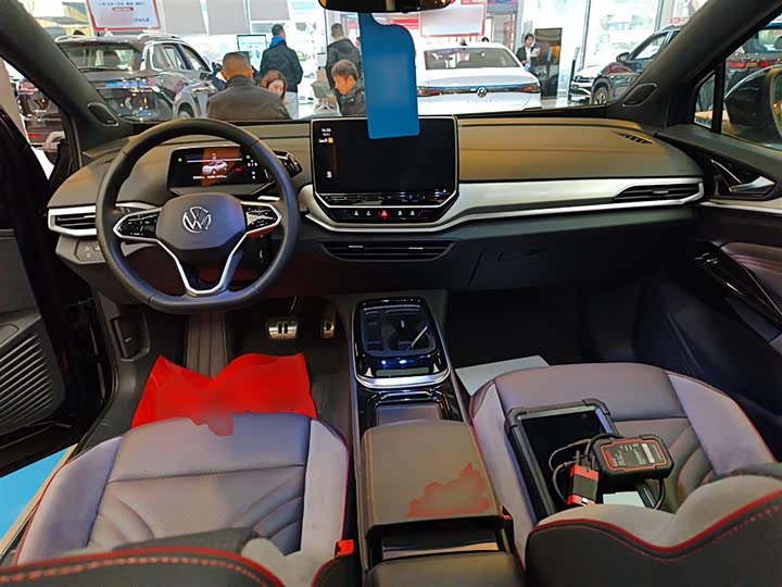 Фото 10 - Volkswagen ID.4 Crozz