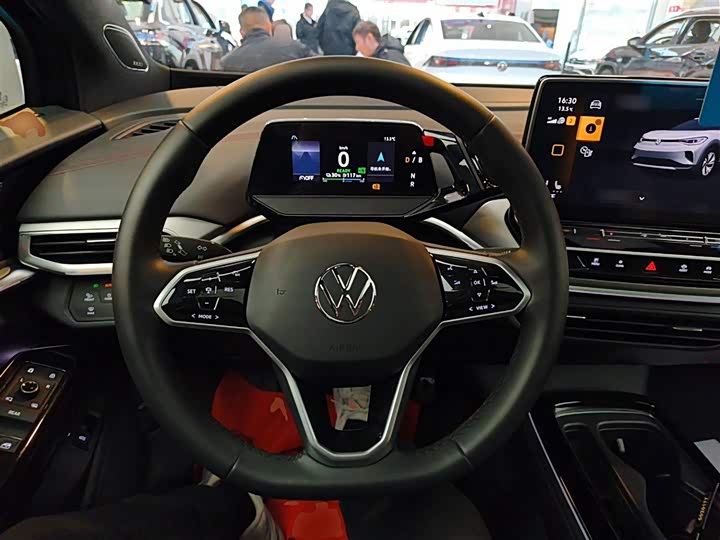 Фото 11 - Volkswagen ID.4 Crozz