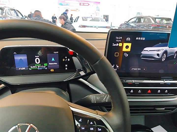 Фото 12 - Volkswagen ID.4 Crozz