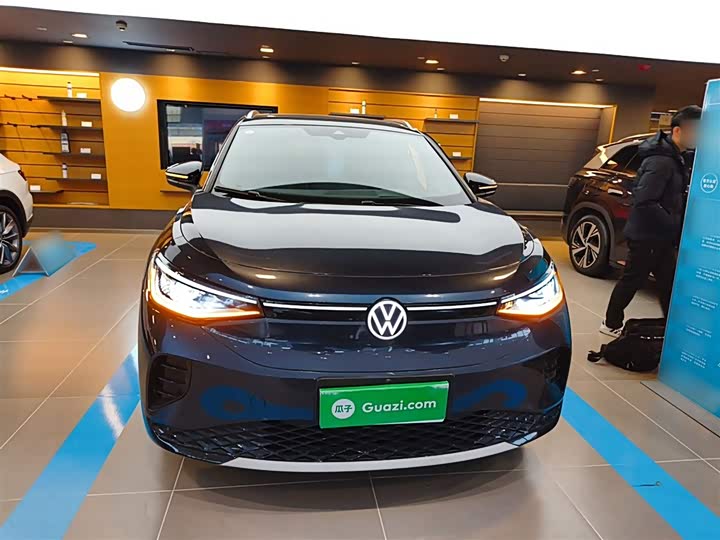 Фото 3 - Volkswagen ID.4 Crozz