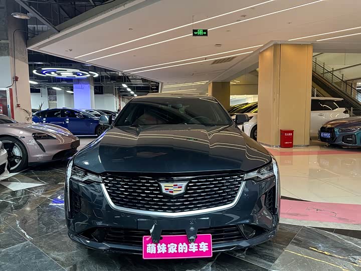 Фото 2 - Cadillac CT4