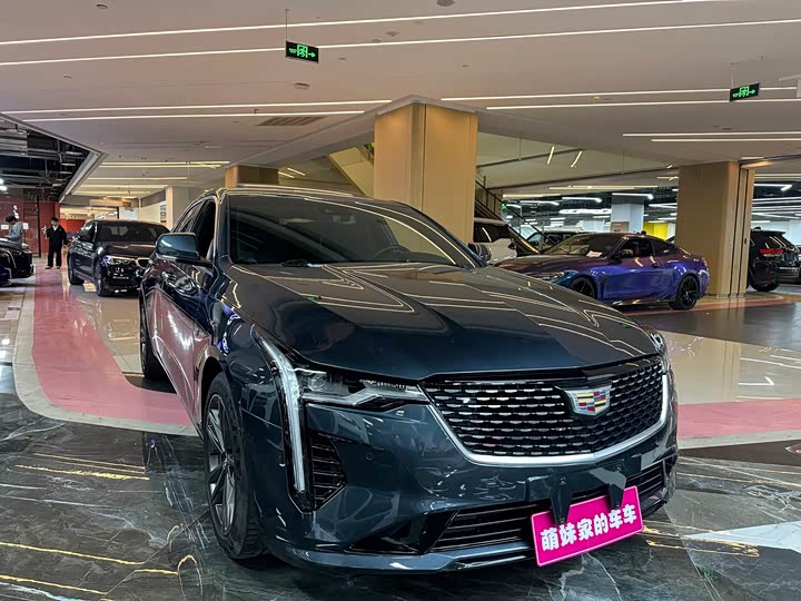 Фото 3 - Cadillac CT4