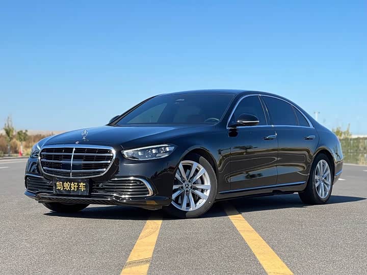 Фото 1 - Mercedes-Benz S-Class