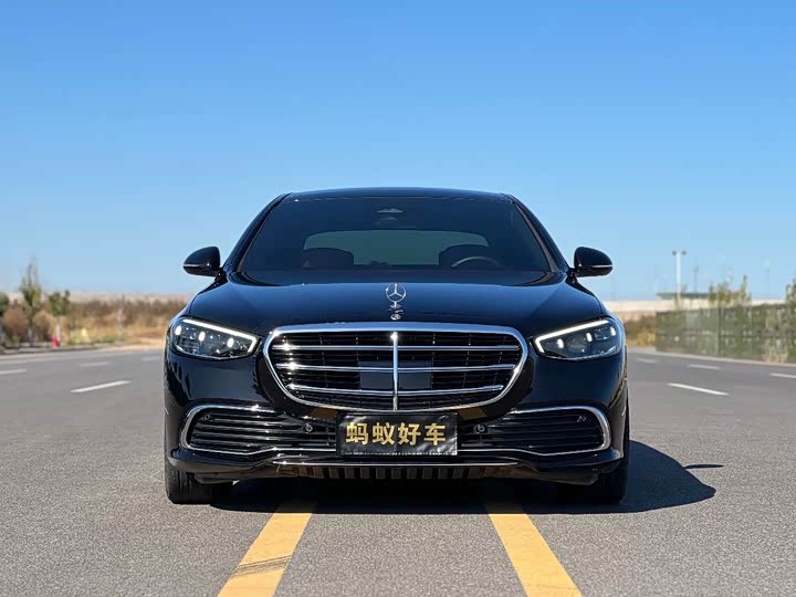 Фото 2 - Mercedes-Benz S-Class
