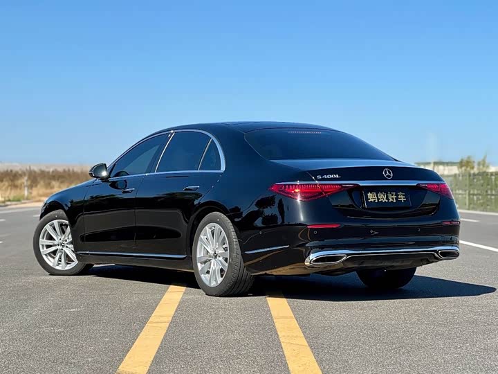 Фото 4 - Mercedes-Benz S-Class