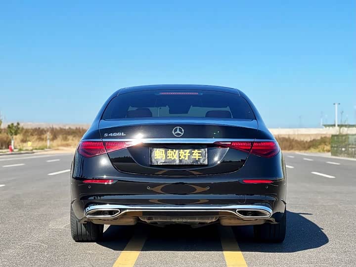 Фото 5 - Mercedes-Benz S-Class