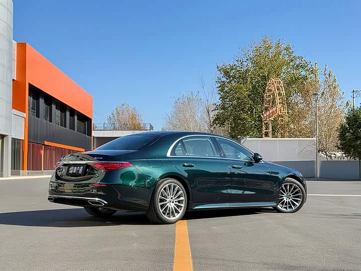 Фото 2 - Mercedes-Benz S-Class