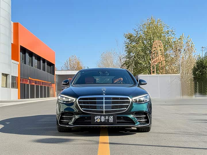 Фото 4 - Mercedes-Benz S-Class