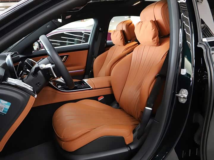 Фото 5 - Mercedes-Benz S-Class