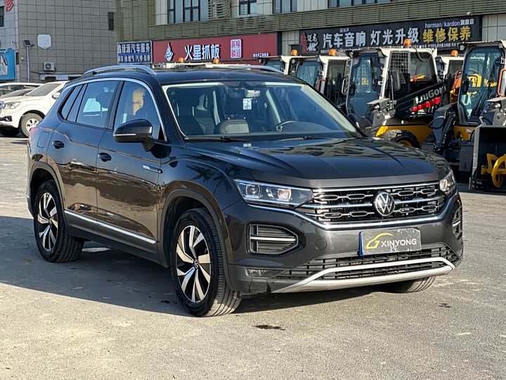 Фото 2 - Volkswagen Tayron