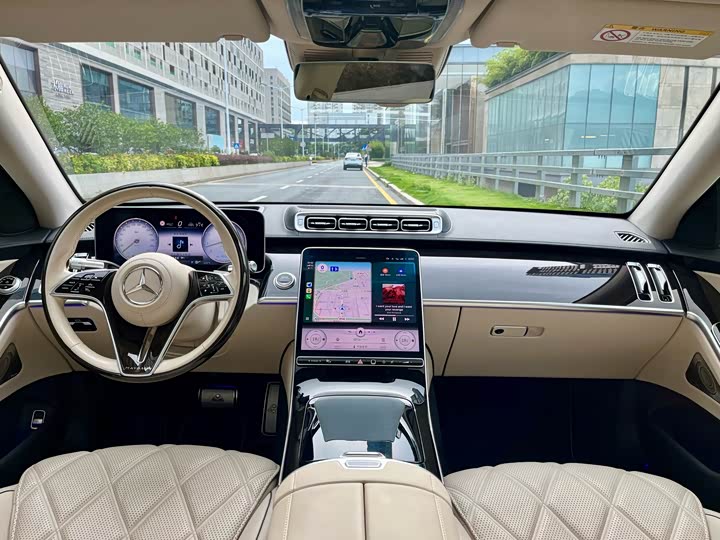 Фото 10 - Mercedes-Benz Maybach S-Class