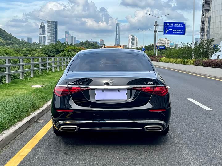 Фото 5 - Mercedes-Benz Maybach S-Class