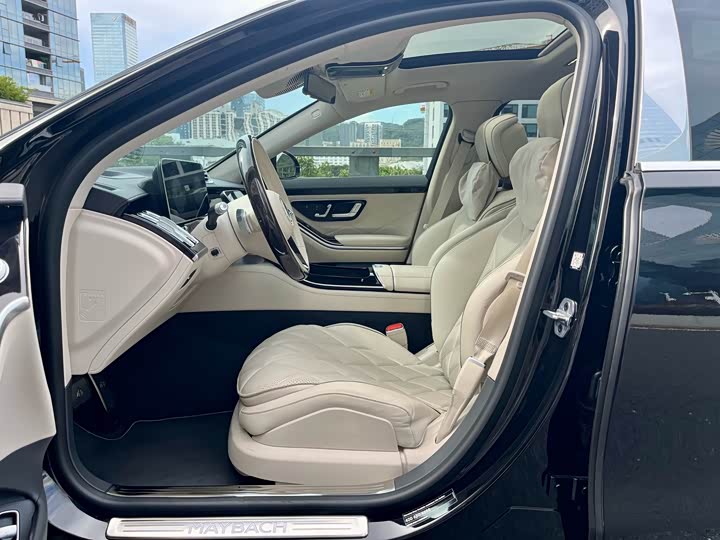 Фото 7 - Mercedes-Benz Maybach S-Class