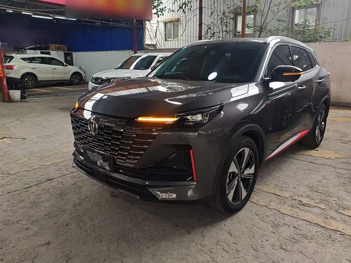 Фото 1 - Changan CS55 Plus