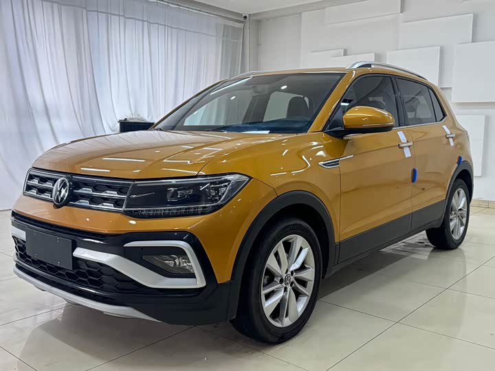 Фото 1 - Volkswagen T-Cross