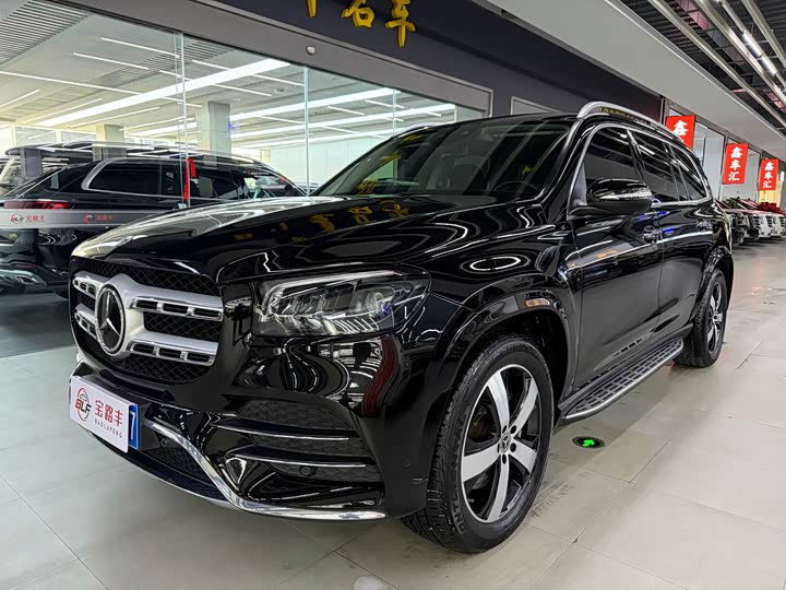 Фото 1 - Mercedes-Benz GLS-Class